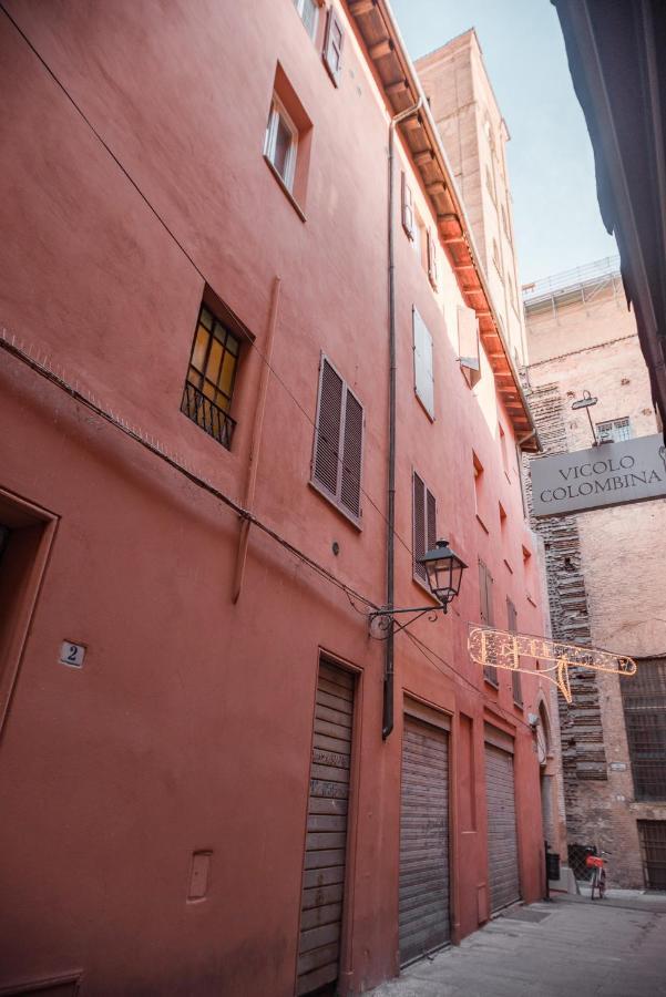 La Colombina Hotel Bologna Eksteriør billede