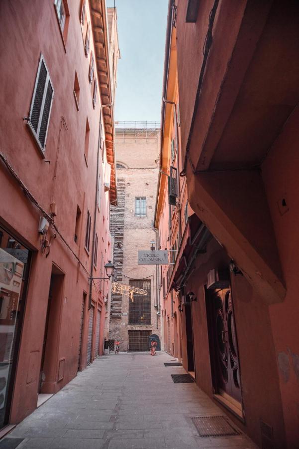 La Colombina Hotel Bologna Eksteriør billede